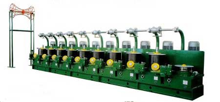 一級十模、鋁線拉絲機